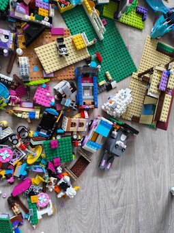 Lego kostičky mix cca 3.5 kg - 5