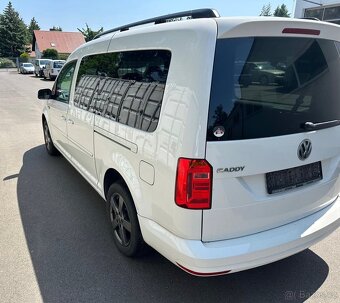 VW CADDY MAXI - 2.0 TDI / 110kW / 2019 / MANUAL / DIGI KLIMA - 5