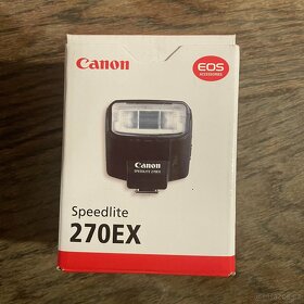 Canon SpeedLite 270EX blesk - 5