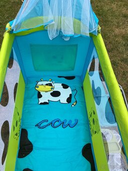 Dětská cestovní postýlka Milly Mally Cow - 5