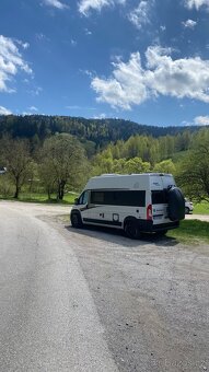 OBYTNÉ VOZIDLO / FIAT DUCATO KNAUS BOXSTAR SOLUTION 4 - 5