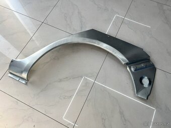NOVÉ ZADNÍ LEMY BLATNÍKU ŠKODA FABIA 2 / ZASÍLÁME - 5