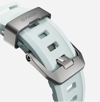 Apple watch Nomad Rocky Point Band Icy Blue Glow/Natural - 5