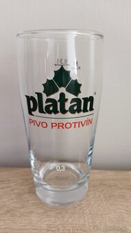 Pivní sklenice 0,3l - 5