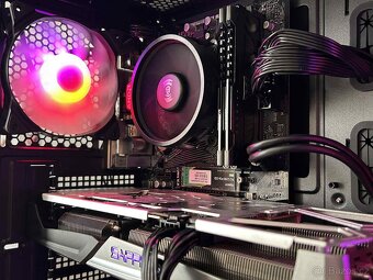 Herní PC - RX 5700 XT, Ryzen 5 5500, záruka - 5