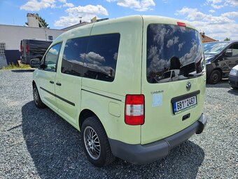 VW CADDY 1.9TDI 55KW 5MÍST 2008 RAMPA - 5