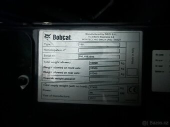 Teleskopický manipulátor Bobcat TR50210 EVO - 5