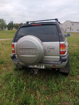 Opel Frontera B 2,2i prodám - 5