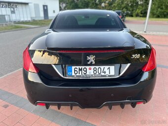 Peugeot 308 cc (cabrio, pevná střecha) 1.6 benzín, garážovan - 5