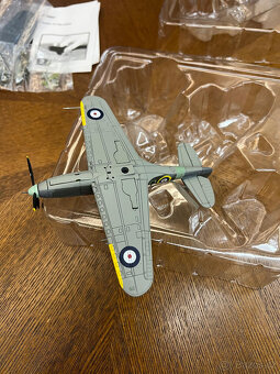 Model letadla 1:72 Bell P-39 Aircobra Hobby Master - 5