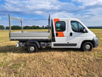 Peugeot BOXER DOKA 7 míst + valník 2012 2,2 hdi Euro 5 - 5