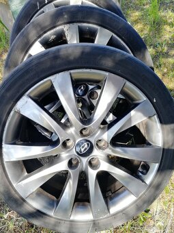 Hyundai alu kola 8Jx18 - 5