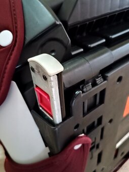 Dětská autosedačka Cybex Solution X2 Fix - top stav - 5