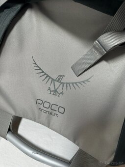 Dětské nosítko Osprey POCO Premium – jako nová - 5