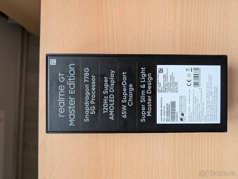 Mobilní telefon Realme GT master edition - 5