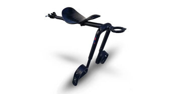 Cyklo sedačka Mac Ride Top, jako nová vč. řidítek - 5