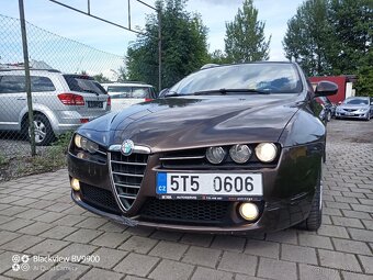 Alfa Romeo 159 1.9 JTD Kombi ,R.V 2008, STK 3/2026. - 5