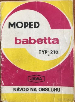 Prodám babettu 210 - 5