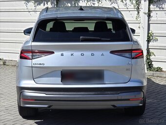 Škoda Enyaq iV 0,0 80iV 150kW/82kWh Loft SOH 91% ČR 1.maj 8 - 5