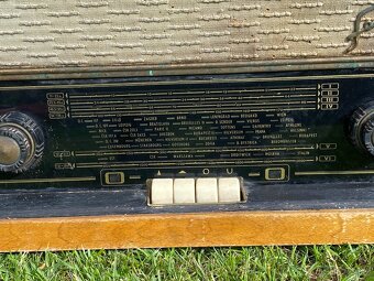rádio staré rádio tesla retro audio tesla festival - 5