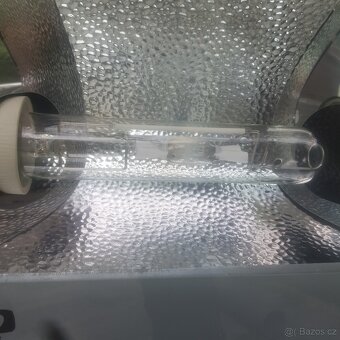 LAMPA(VÝBOJKA) 400W ,VHODNÁ I NA PĚSTOVÁNÍ + SPÍNACÍ HODINY - 5