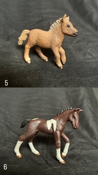 Schleich koníci a příslušenství - 5