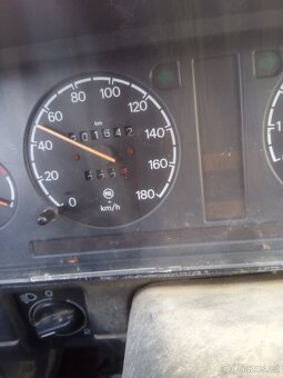 Škoda Favorit Forman budíky - 5