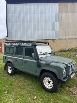 Land Rover Defender 110 STW 2015 ČR, DPH - 5