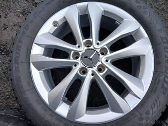Sada Orig Alu kol Mercedes 225/50R17 zimní - 5