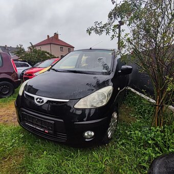 Hyundai í10 ,1,1 benzín 49 kw čtyřválec. - 5