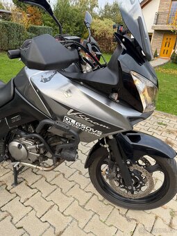 Suzuki DL V-Strom 650 Adventure - jako nová - 5