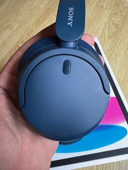 Bezdratova Sluchátka SONY WH CH720N modre Bluetooth - 5