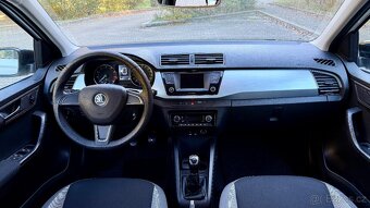 Skoda Fabia III 1.2TSI 66kw 2015 skvely stav - 5