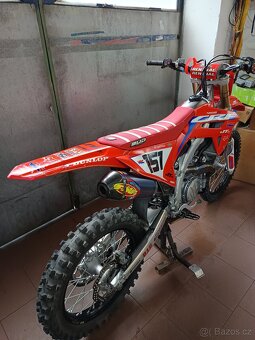 Honda crf 450 2022 - 5