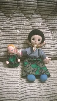 Medvěd, panenky, šašek, miminka - 5