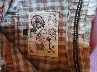 Dívčí tunika -šaty - 5