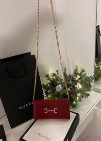 Gucci horsebit peněženka/ kabelka - 5