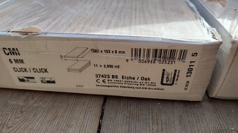 Laminátová plovoucí podlaha CMI DUB - 5