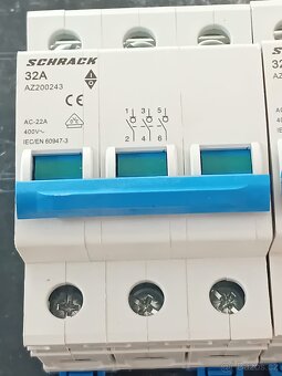 Elektrické jističe - 5