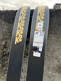 Nové freeride lyže K2 Crescendo - 177cm a 186cm - model 2025 - 5