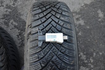 Renault Megane 3, Renault Fluence - zimní kola 15" - 5