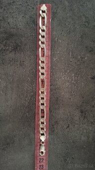 Stříbrný náramek ryzost 925/1000 - 5