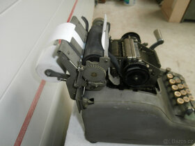 Počítačka mechanická starožitná ASTRA za 1.500 kč - 5