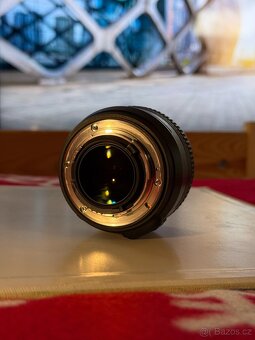 Nikon 50 mm f/1,4 AF-S NIKKOR G použitý - 5