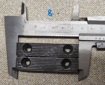 Čelisti ke svěráku York. - 5