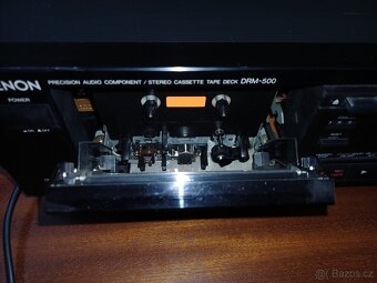 Nabízím tape deck Denon DRM-500 Plně funkční. Nejde o novou - 5
