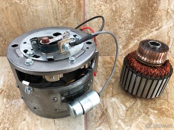 Jawa kývačka, panelka 250 - zapalování po GO, + pól - 5