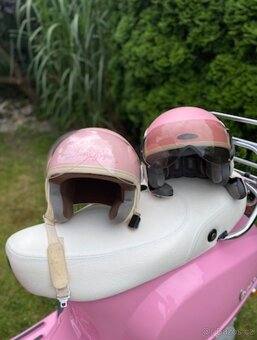 Vespa LX 50, limitovaná edice, růžová - 5