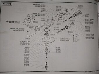 Návody, katalogy dílů, příručky - 5