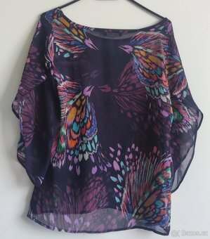 Prodyšná halenka Savoir - 5